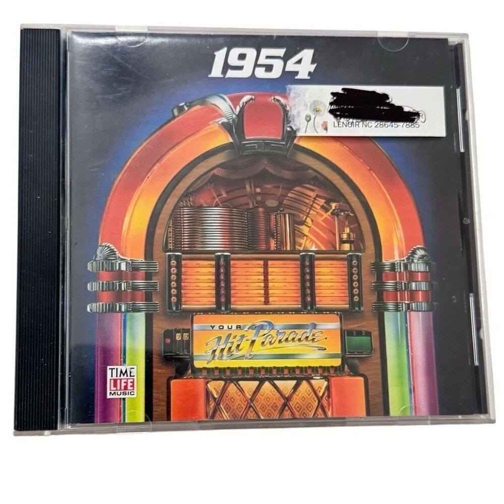Your Hit Parade *1954 *Time Life Music  *HPD-07 *1989 *compilation CD